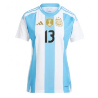 Camisa de time de futebol Argentina Cristian Romero #13 Replicas 1º Equipamento Feminina Copa America 2024 Manga Curta